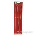 4 Pack Spiral Spett Set